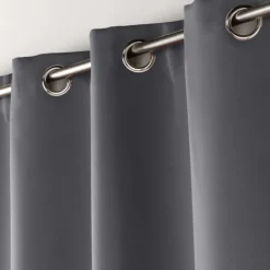Rideau court obscurcissant 90 % adapté radiateur