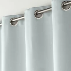 Rideau court obscurcissant 90 % adapté radiateur
