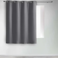 Rideau court obscurcissant 90 % adapté radiateur