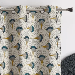 Rideau d'ameublement en jacquard