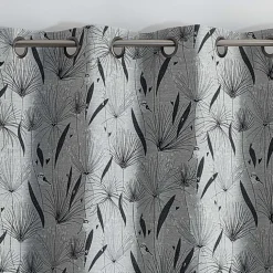 Rideau d'ameublement à jacquard papyrus