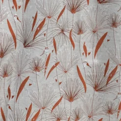 Rideau d'ameublement à jacquard papyrus