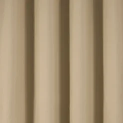 Rideau déco uni occultant et thermique