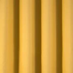 Rideau déco uni occultant et thermique