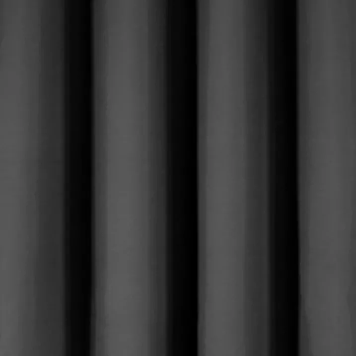 Rideau déco uni occultant et thermique