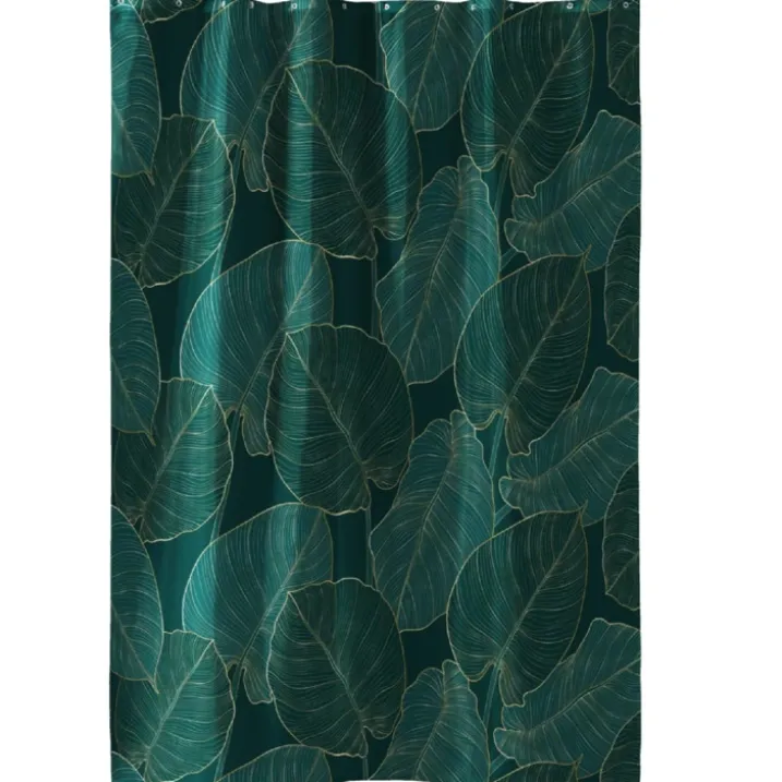 Rideau de Douche avec Crochets Jade