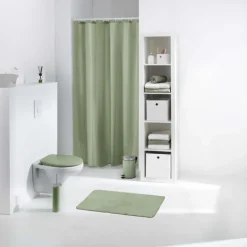 Rideau de Douche vert sauge