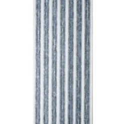 Rideau de porte en chenille bicolore