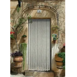 Rideau de porte en corde tressée