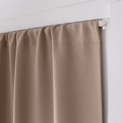 Rideau de porte occultant