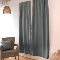 Rideau de porte occultant