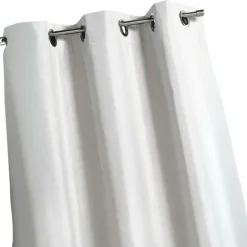 Rideau d'extérieur en tissu déperlant