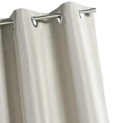 Rideau d'extérieur en tissu déperlant