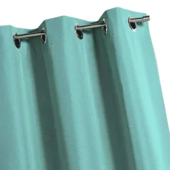 Rideau d'extérieur en tissu déperlant