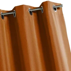 Rideau d'extérieur en tissu déperlant