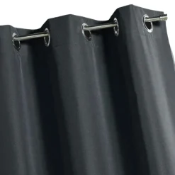 Rideau d'extérieur en tissu déperlant