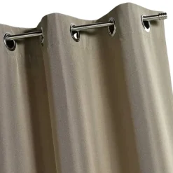 Rideau d'extérieur en tissu déperlant