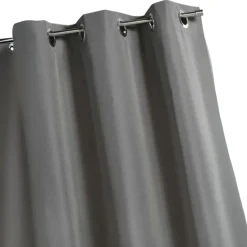 Rideau d'extérieur en tissu déperlant