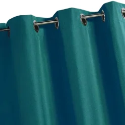 Rideau d'extérieur en tissu déperlant