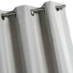 Rideau d'extérieur en tissu déperlant