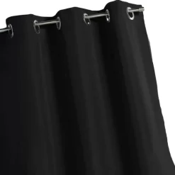 Rideau d'extérieur en tissu déperlant