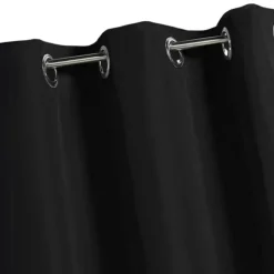 Rideau d'extérieur en tissu déperlant