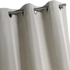 Rideau d'extérieur en tissu déperlant