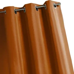 Rideau d'extérieur en tissu déperlant