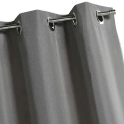 Rideau d'extérieur en tissu déperlant