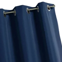 Rideau d'extérieur en tissu déperlant