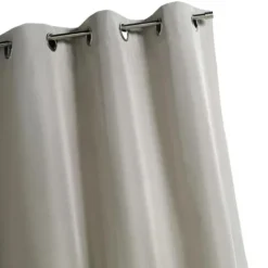 Rideau d'extérieur en tissu déperlant