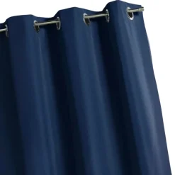 Rideau d'extérieur en tissu déperlant