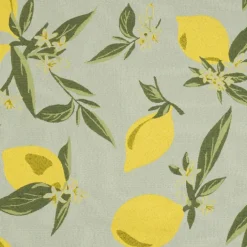 Rideau Dolce Vita motif citrons
