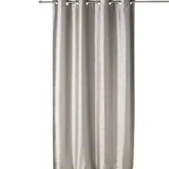 Rideau effet soie motif écaille