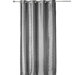 Rideau effet soie motif écaille