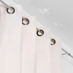 Rideau effet velours velouté uni