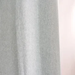 Rideau en coton recyclé effet chiné
