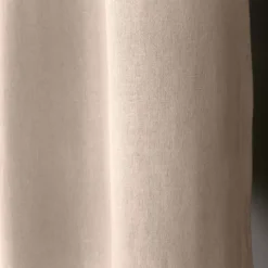 Rideau en coton recyclé effet chiné