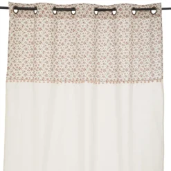 Rideau enfant petites fleurs vintage