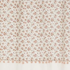 Rideau enfant petites fleurs vintage
