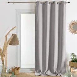 Rideau en flanelle