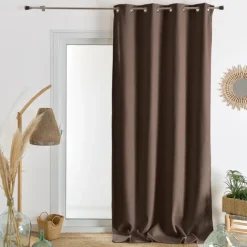 Rideau en flanelle