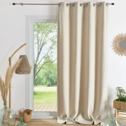 Rideau en flanelle