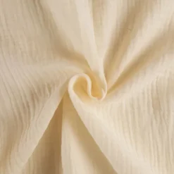 Rideau en gaze de coton tamisant à oeillets MIRMANDE