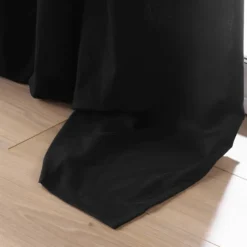 Rideau en poly-coton recyclé