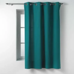Rideau en poly-coton recyclé