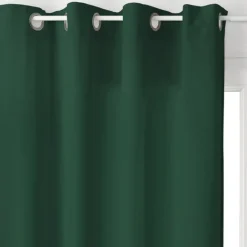 Rideau en velours à effet brossé