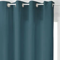 Rideau en velours à effet brossé