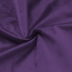 Rideau en velours feutré uni