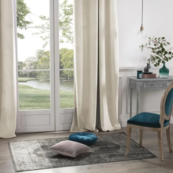 Rideau en velours occultant